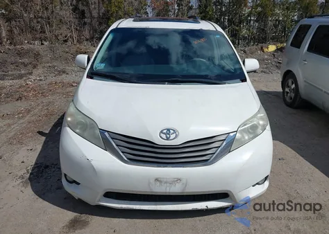 2011 Toyota Sienna Xle from USA, damaged, VIN 5TDDK3DC7BS021381